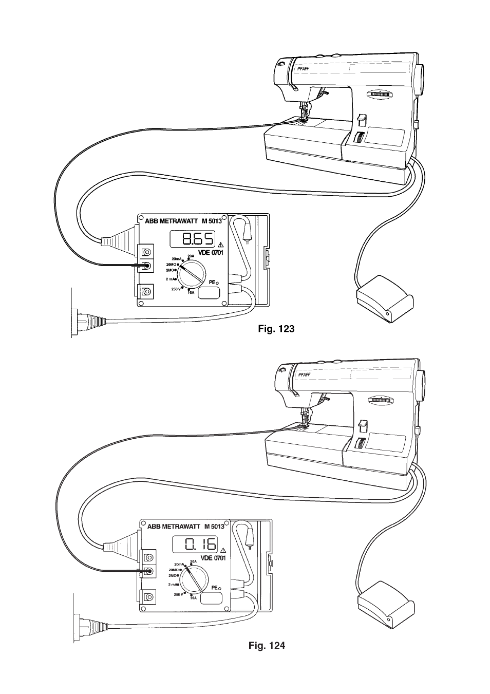 Pfaff 1540 User Manual | Page 100 / 106