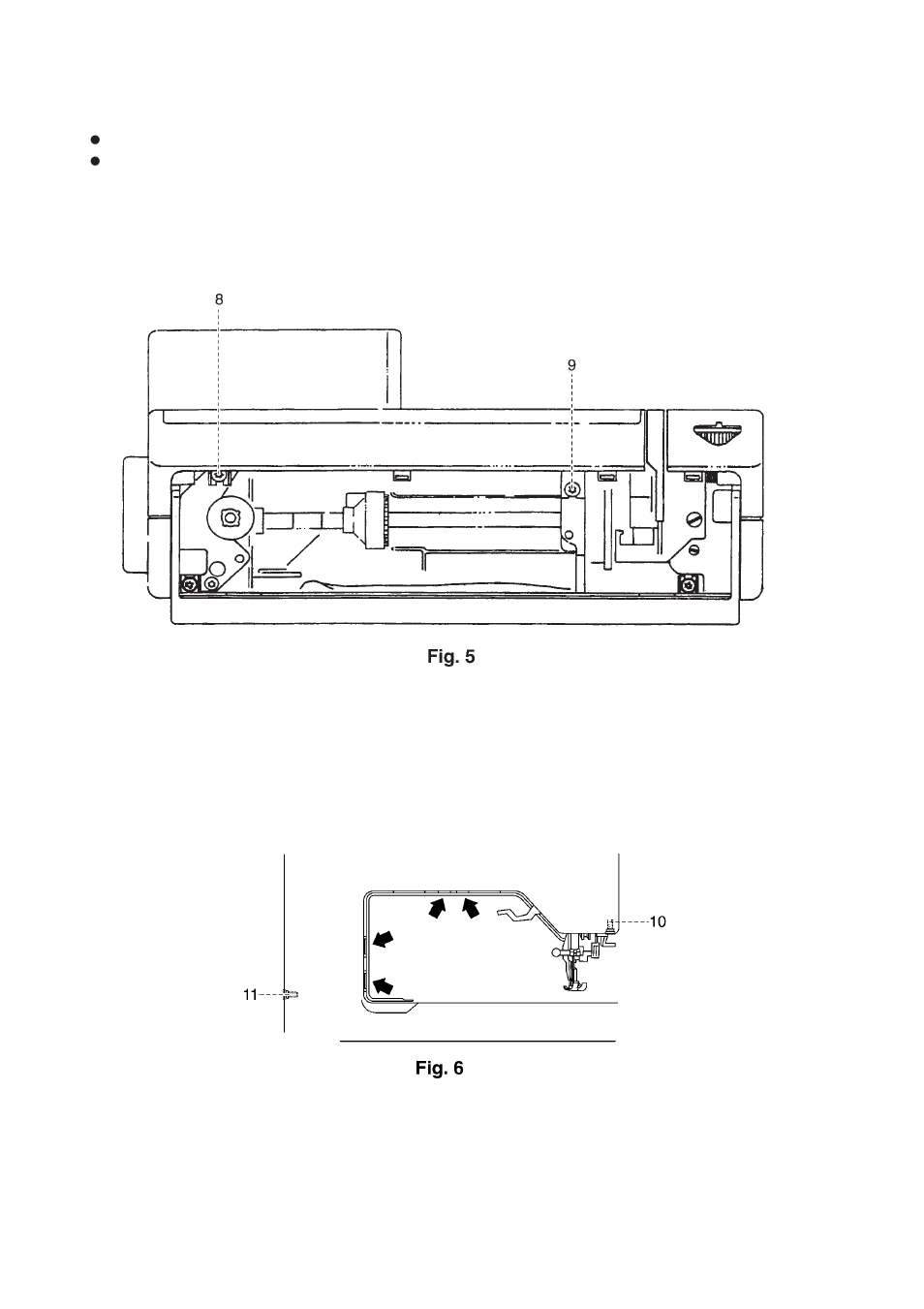 Pfaff 1540 User Manual | Page 12 / 106