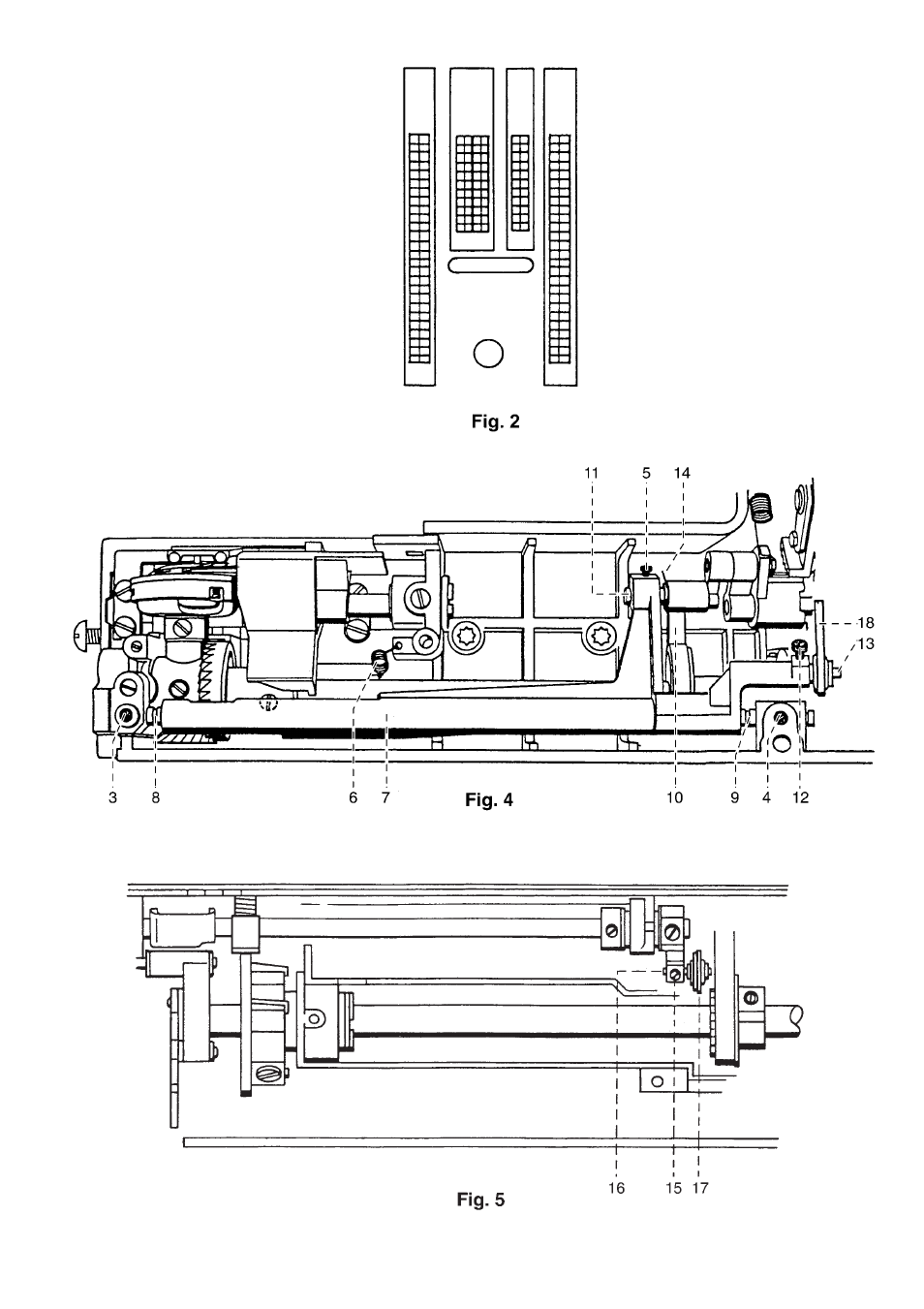 Pfaff 1540 User Manual | Page 19 / 106