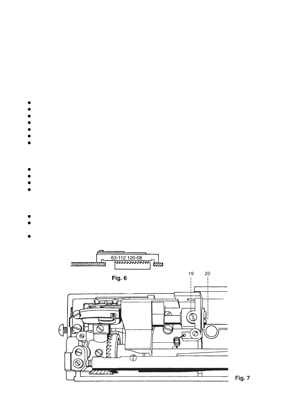 Pfaff 1540 User Manual | Page 20 / 106