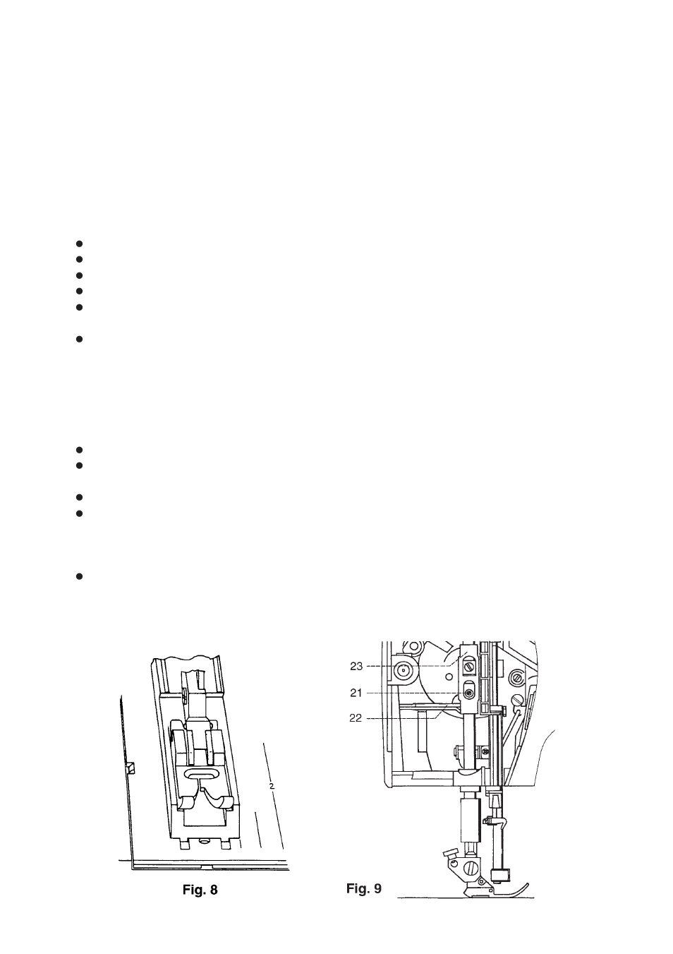 Pfaff 1540 User Manual | Page 21 / 106