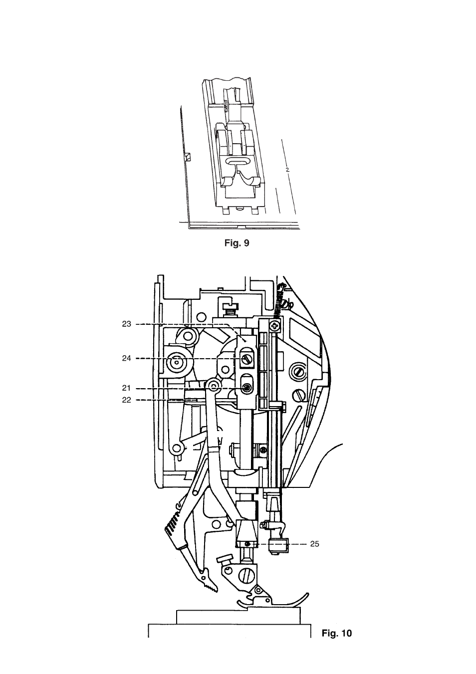 Pfaff 1540 User Manual | Page 23 / 106