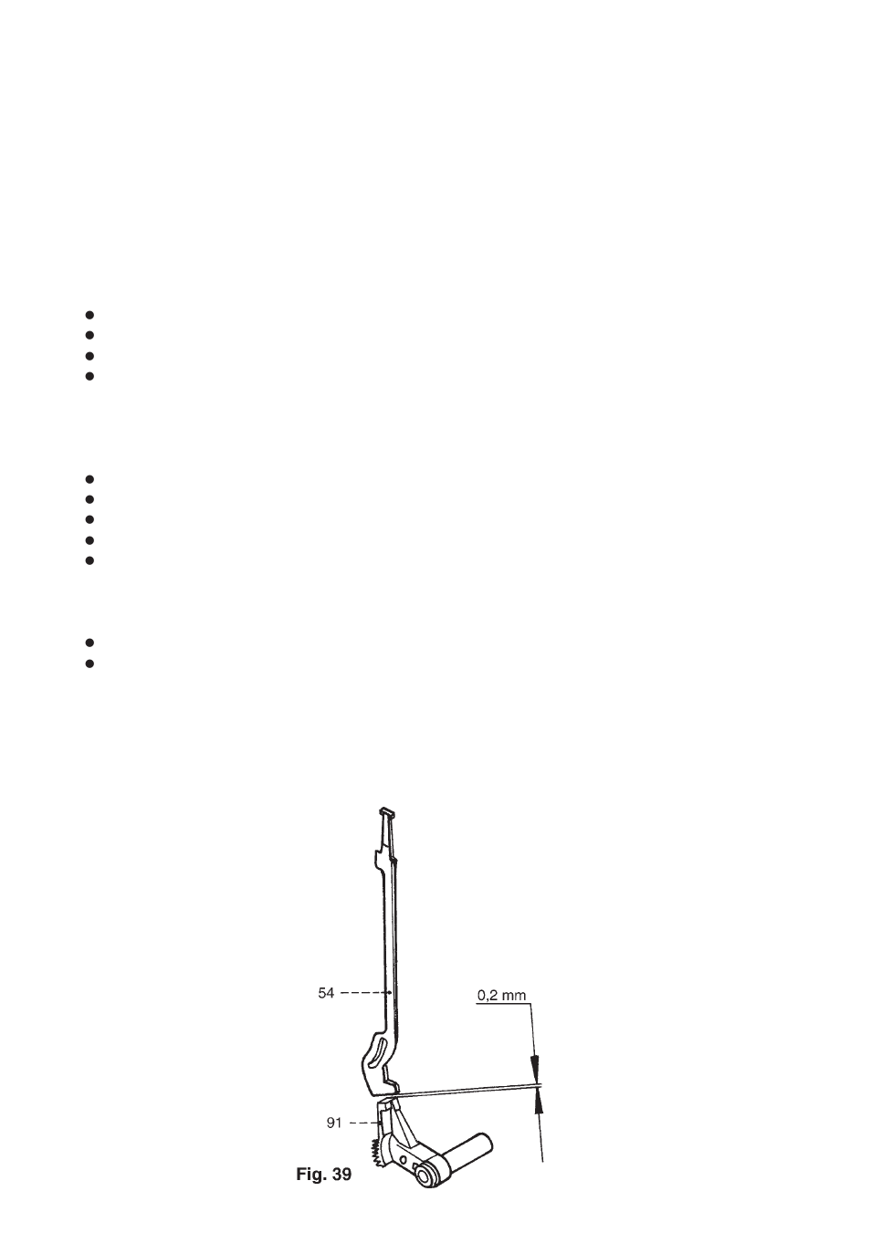 Pfaff 1540 User Manual | Page 44 / 106