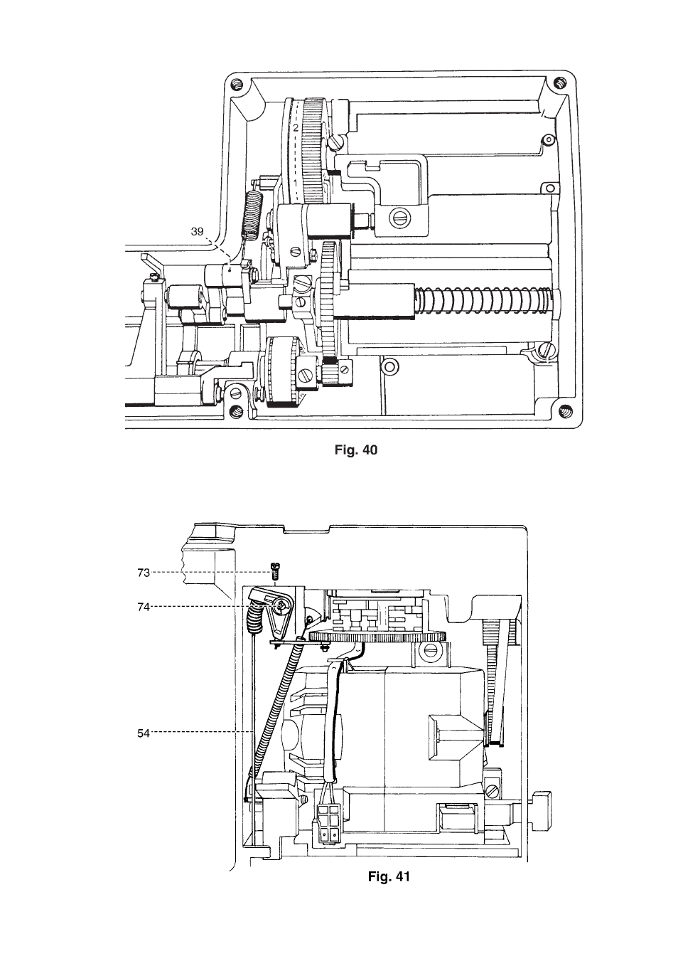 Pfaff 1540 User Manual | Page 45 / 106