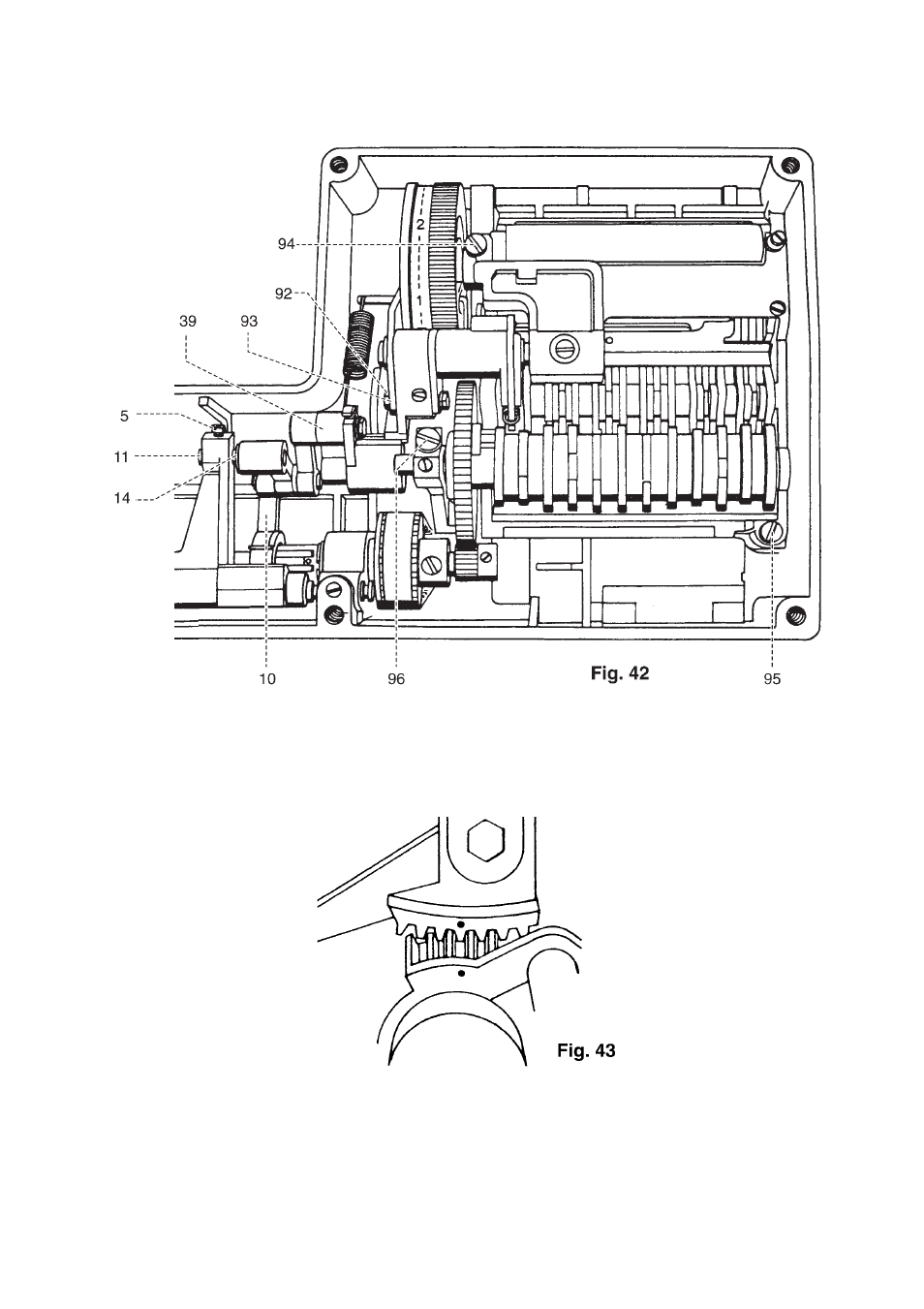Pfaff 1540 User Manual | Page 47 / 106