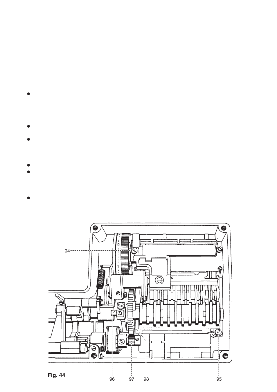 Pfaff 1540 User Manual | Page 48 / 106