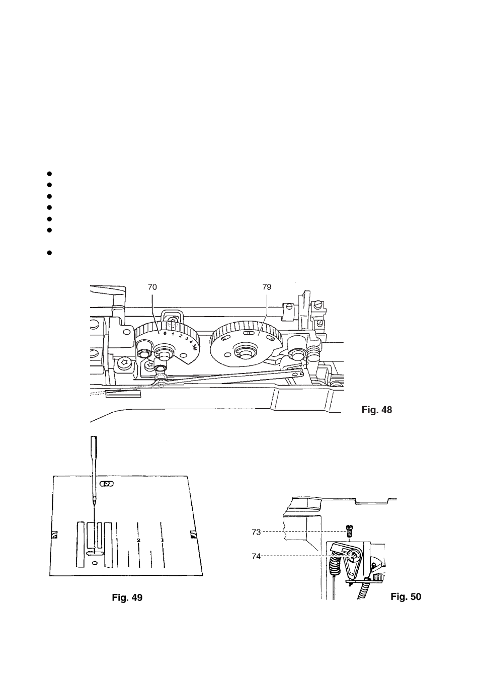 Pfaff 1540 User Manual | Page 50 / 106