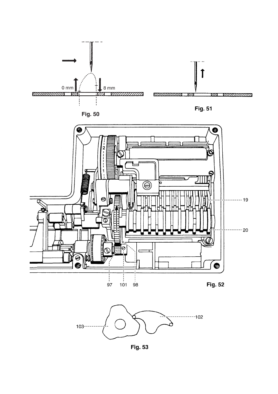 Pfaff 1540 User Manual | Page 53 / 106