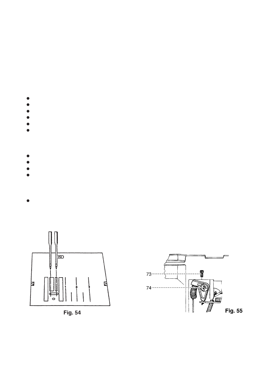 Pfaff 1540 User Manual | Page 54 / 106