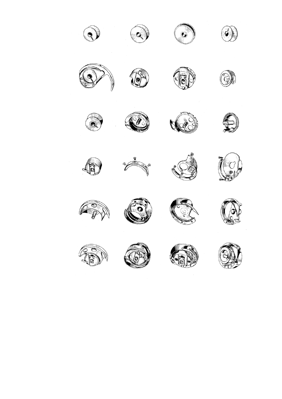 Pfaff 1540 User Manual | Page 57 / 106
