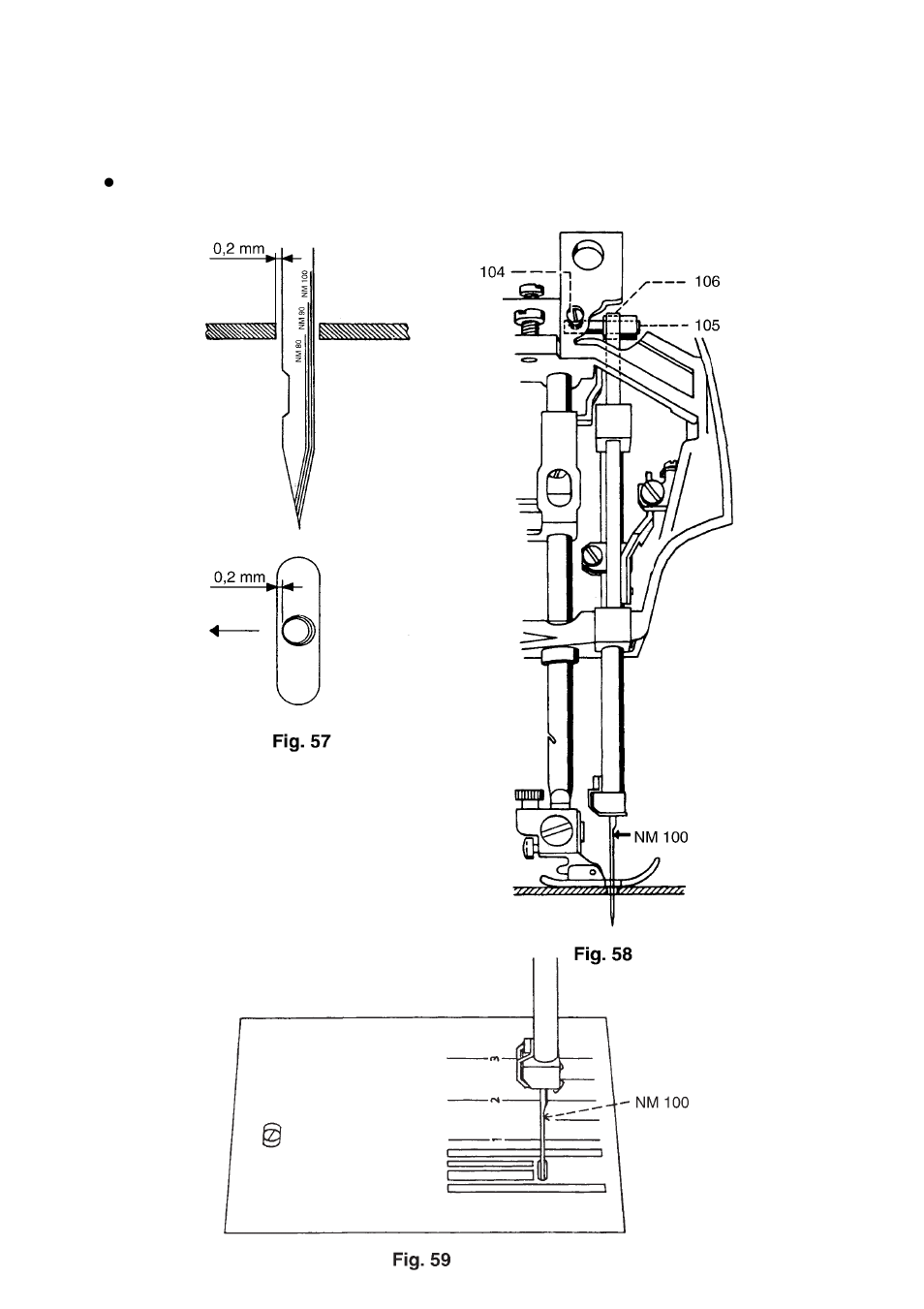 Pfaff 1540 User Manual | Page 59 / 106