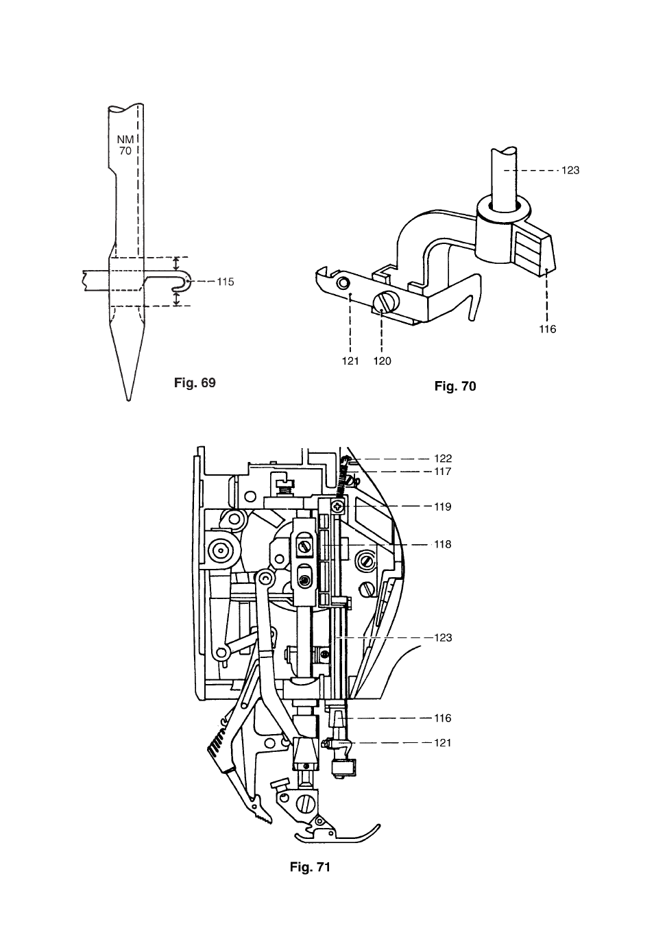 Pfaff 1540 User Manual | Page 67 / 106