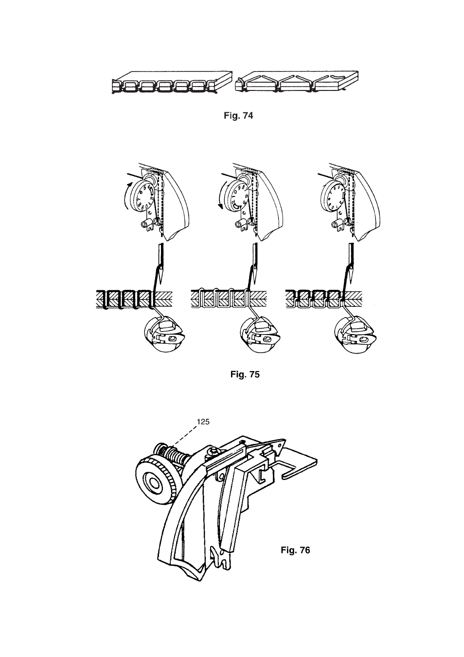 Pfaff 1540 User Manual | Page 71 / 106