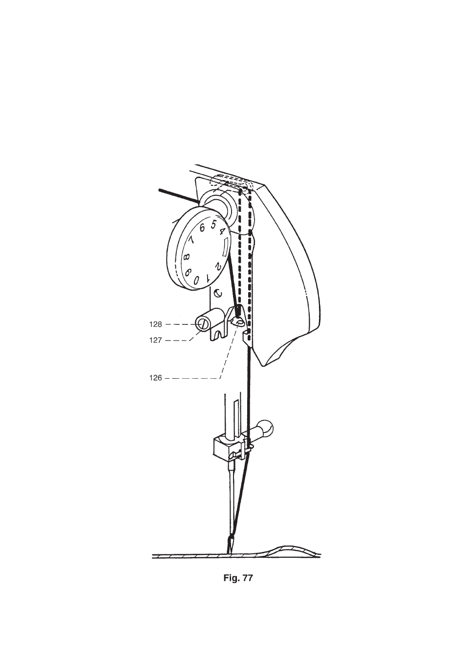 Pfaff 1540 User Manual | Page 73 / 106
