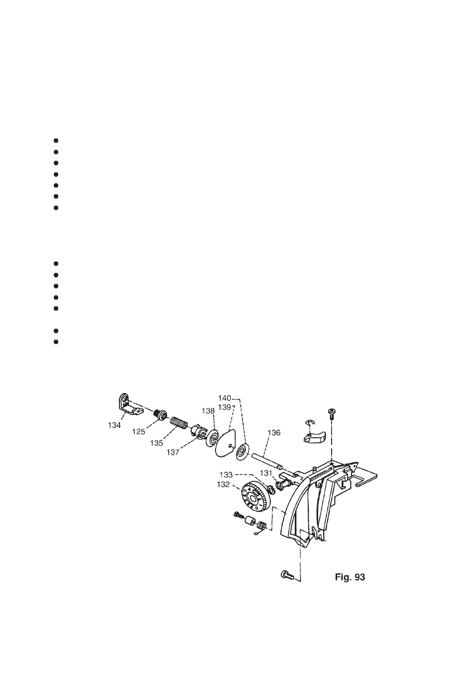 Repair instructions | Pfaff 1540 User Manual | Page 77 / 106