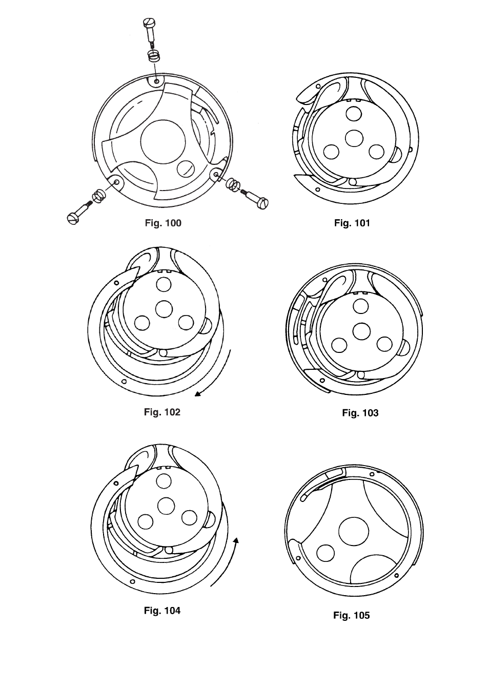 Pfaff 1540 User Manual | Page 81 / 106