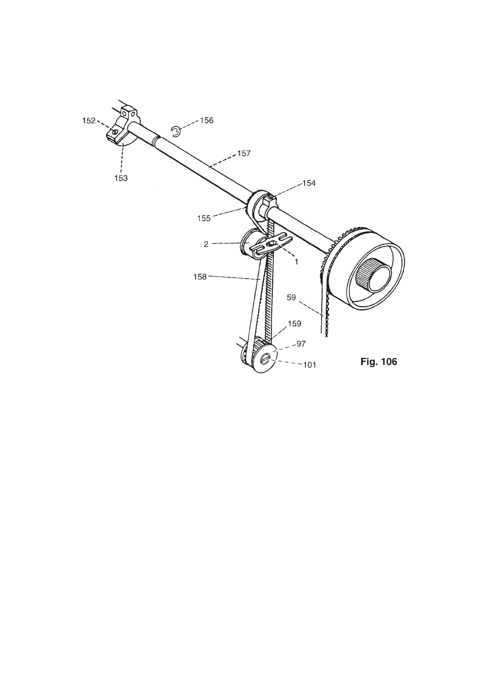 Pfaff 1540 User Manual | Page 83 / 106