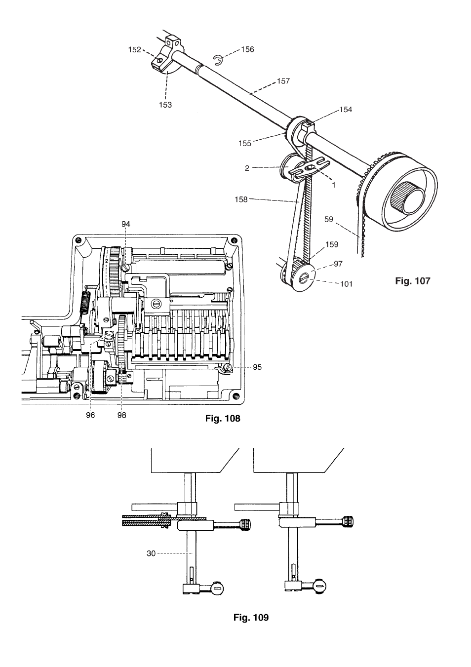 Pfaff 1540 User Manual | Page 85 / 106