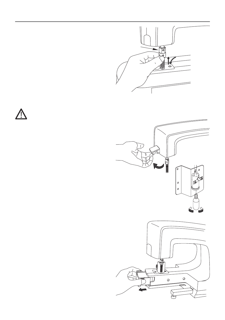 Replacing the light bulb, Cleaning the lint box | Pfaff HOBBY 350P User Manual | Page 12 / 56