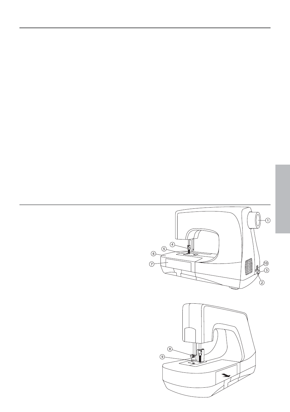 Pfaff HOBBY 350P User Manual | Page 25 / 56