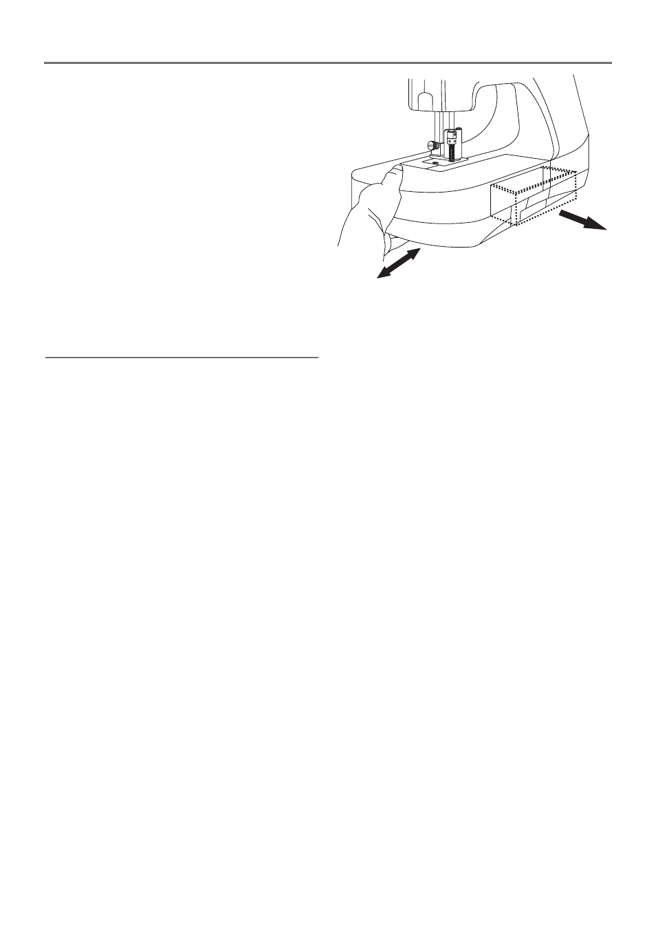 Pfaff HOBBY 350P User Manual | Page 30 / 56