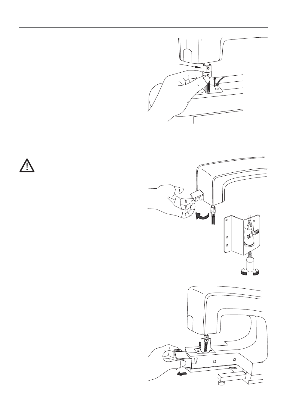 Glühbirne wechseln, Säubern des flusenbehälters | Pfaff HOBBY 350P User Manual | Page 32 / 56