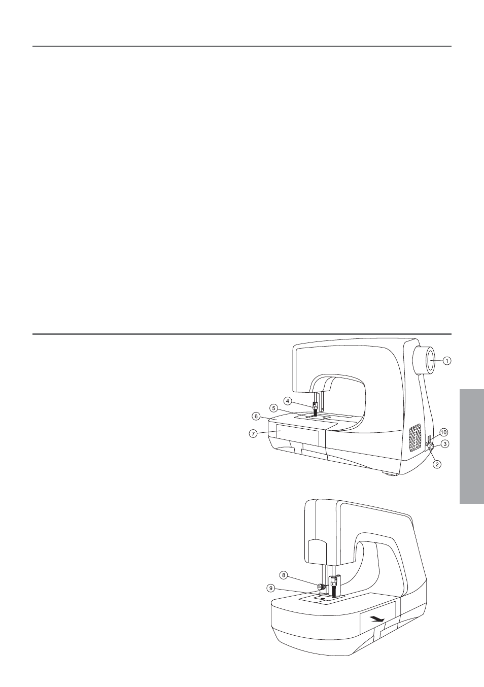 Pfaff HOBBY 350P User Manual | Page 35 / 56