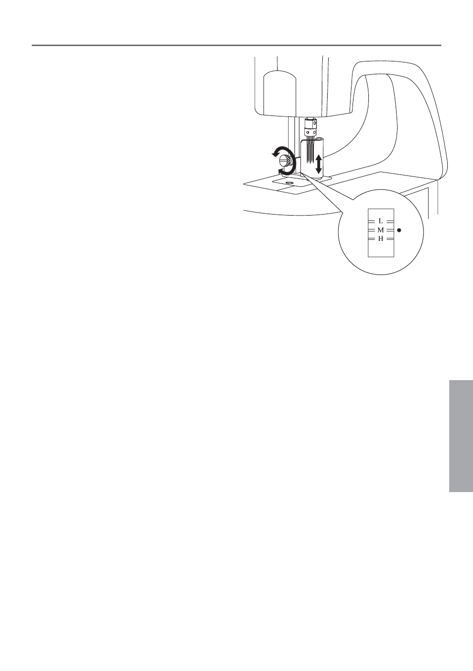 Piedino per stoffa | Pfaff HOBBY 350P User Manual | Page 37 / 56