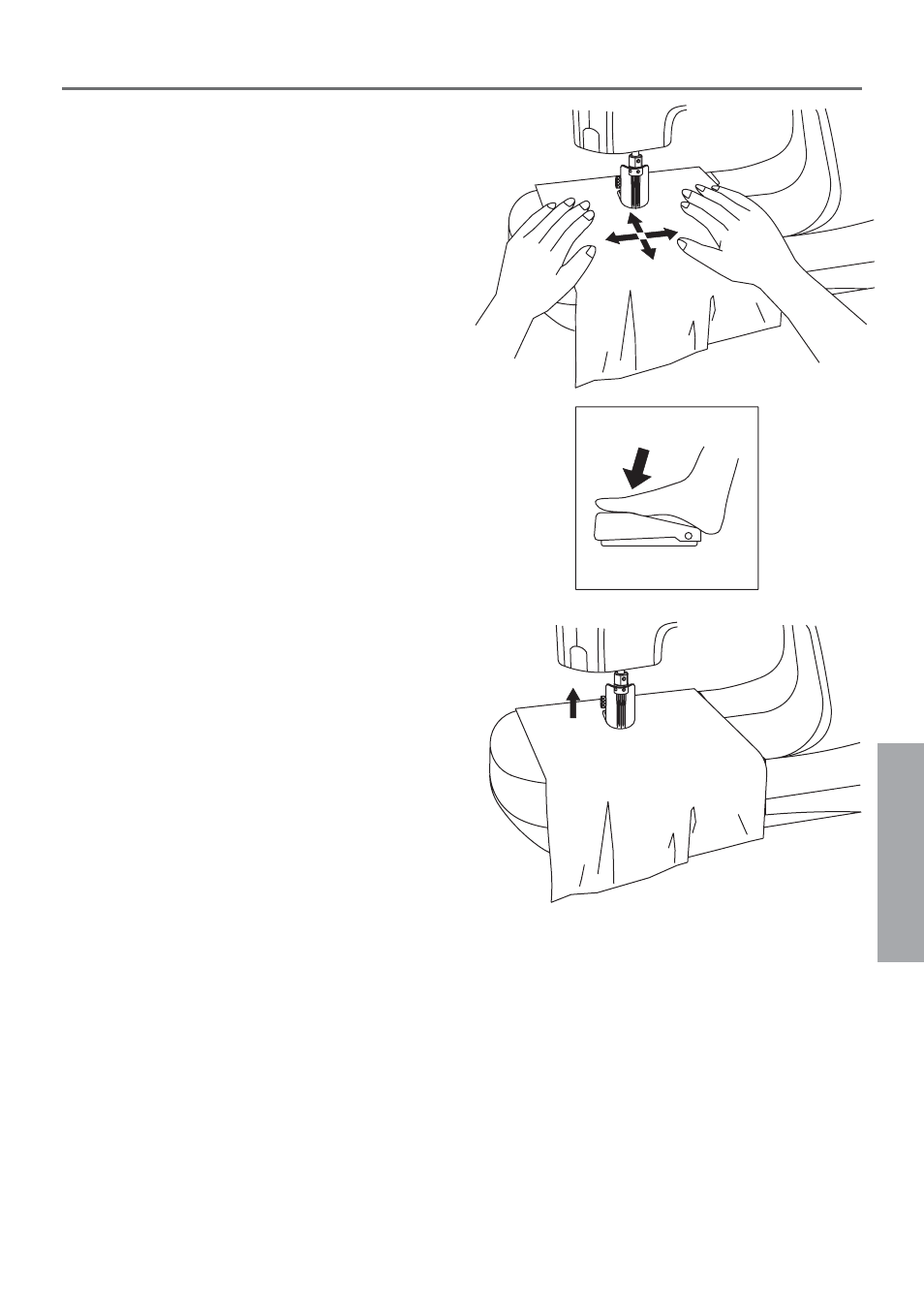 Iniziare a decorare | Pfaff HOBBY 350P User Manual | Page 39 / 56