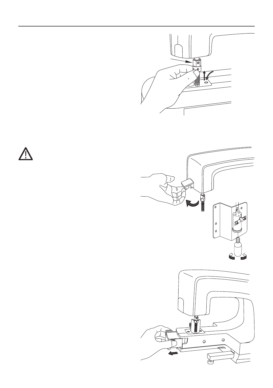 Sostituzione della lampadina, Pulizia dello scomparto fi laccia | Pfaff HOBBY 350P User Manual | Page 42 / 56