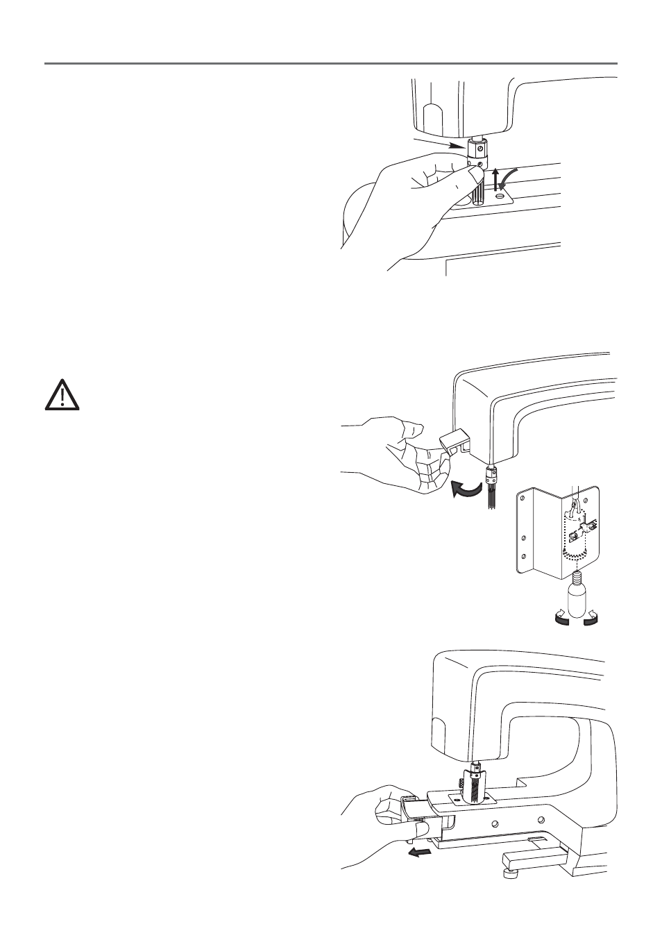 De gloeilamp vervangen, Stofbox reinigen | Pfaff HOBBY 350P User Manual | Page 52 / 56