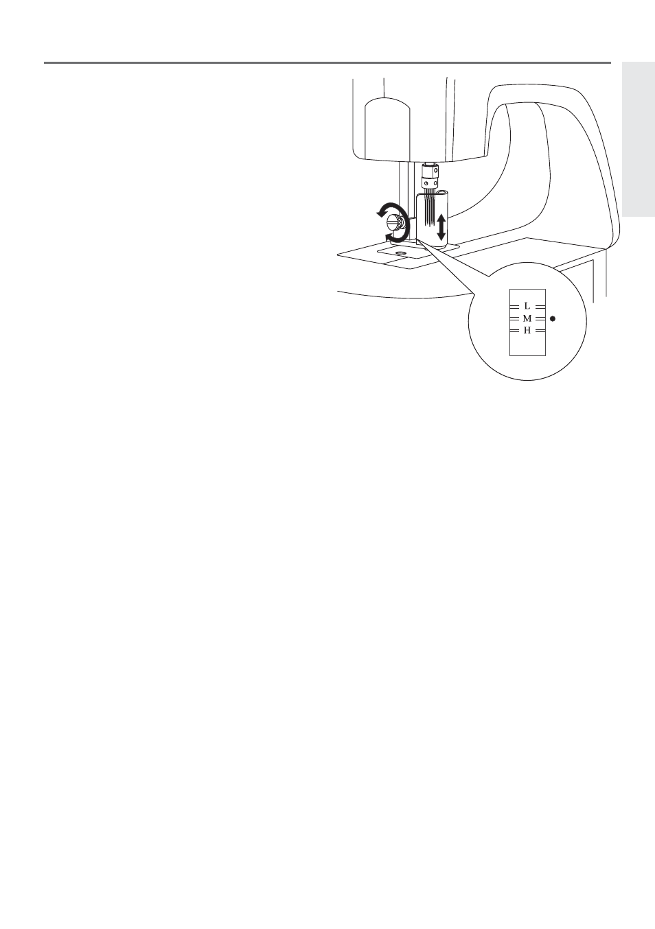 Cloth presser | Pfaff HOBBY 350P User Manual | Page 7 / 56