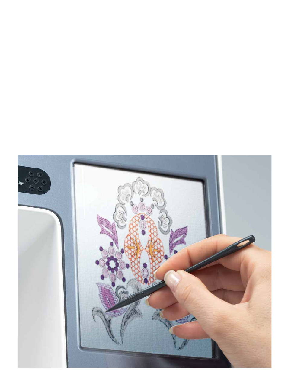 Pfaff Embroidery Machines User Manual | 14 pages