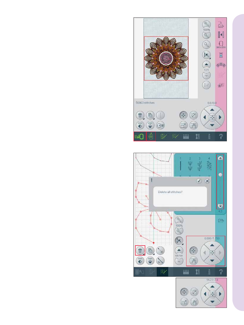 Pfaff Embroidery Machines User Manual | Page 3 / 14