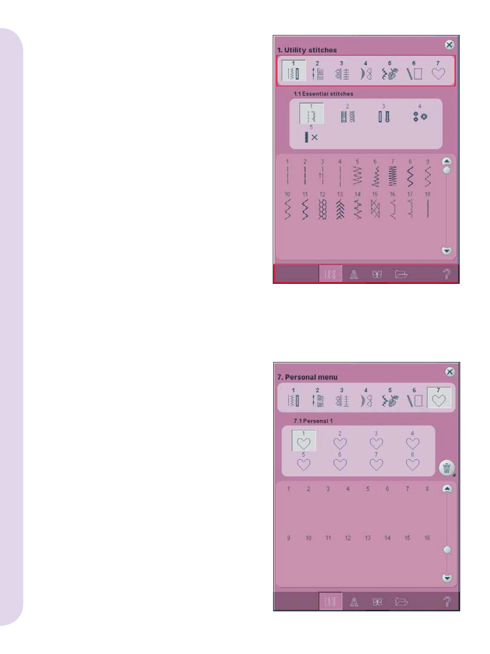 Pfaff Embroidery Machines User Manual | Page 4 / 14