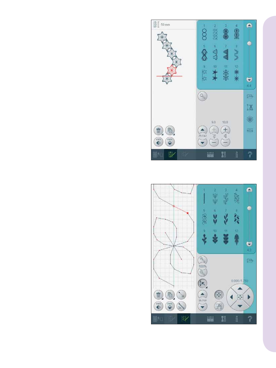 Pfaff Embroidery Machines User Manual | Page 7 / 14