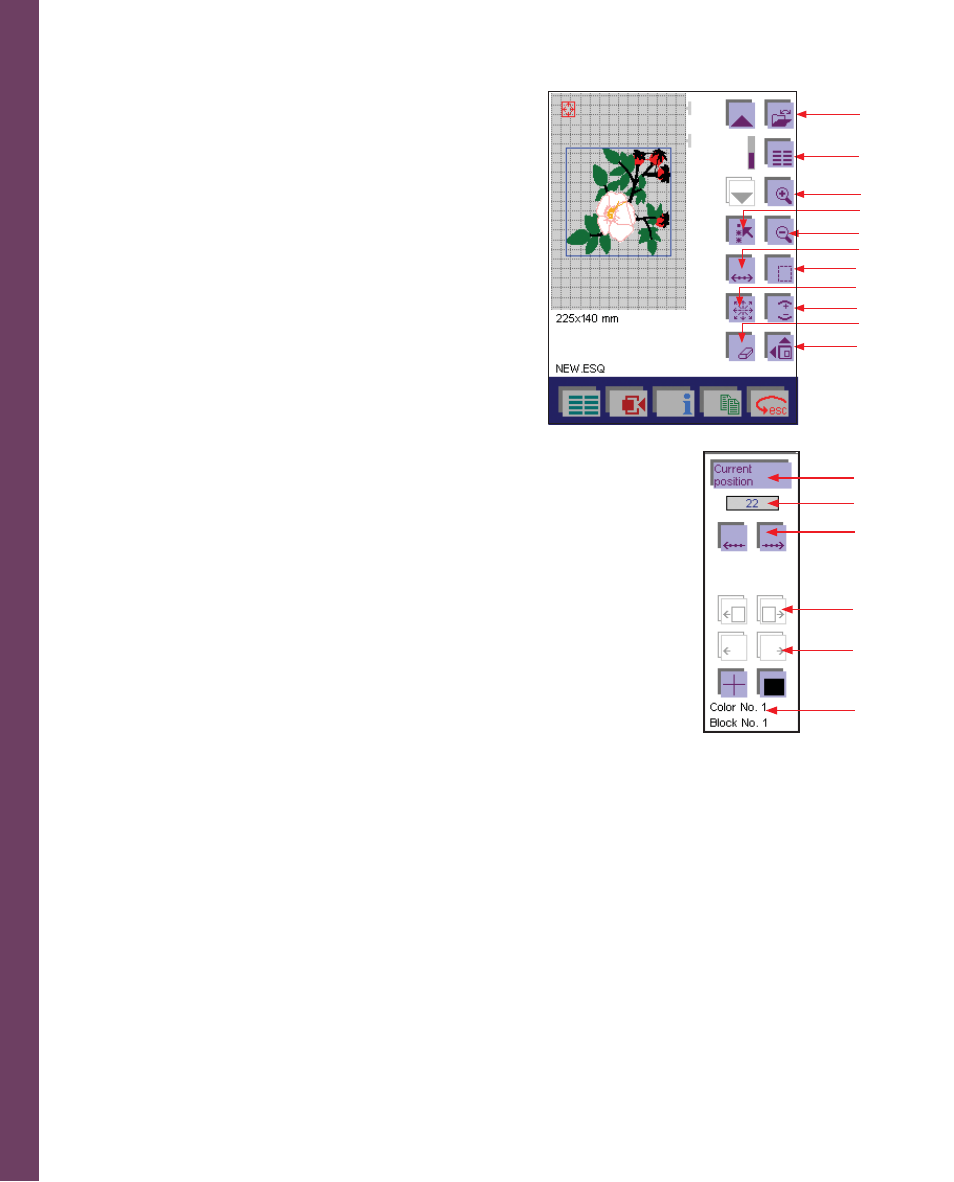 Embr oidery | Pfaff 2170 User Manual | Page 101 / 179