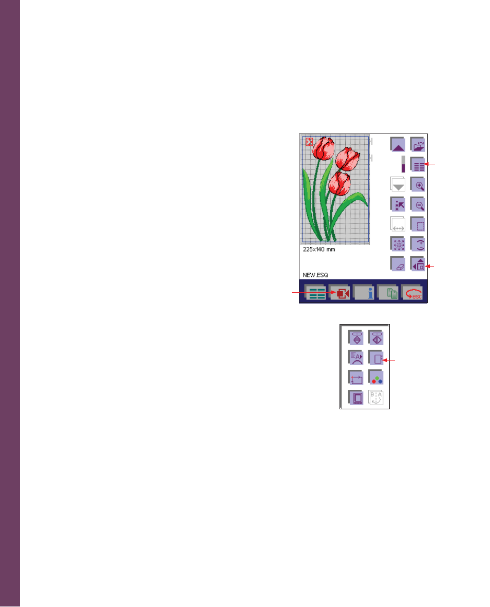Embr oidery, Get started to embroider | Pfaff 2170 User Manual | Page 111 / 179