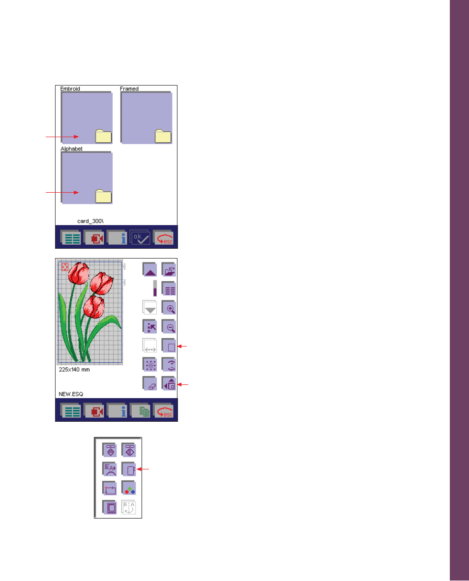 Embr oidery | Pfaff 2170 User Manual | Page 114 / 179