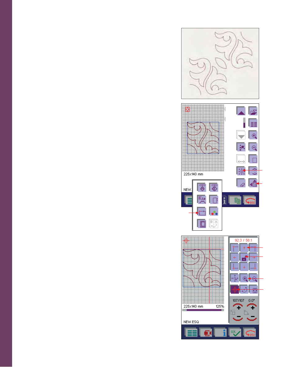 Embr oidery | Pfaff 2170 User Manual | Page 121 / 179