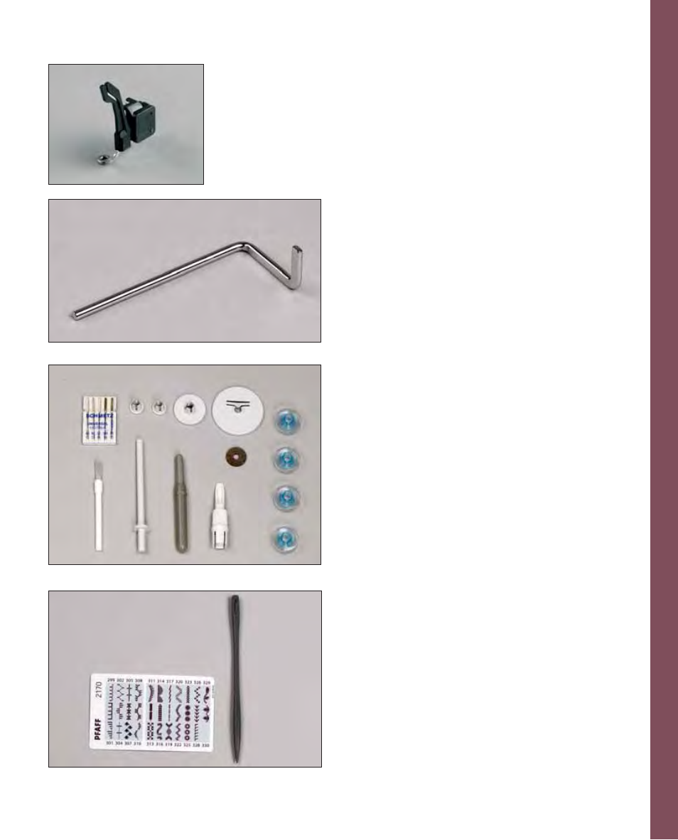 Intr oduction | Pfaff 2170 User Manual | Page 17 / 179