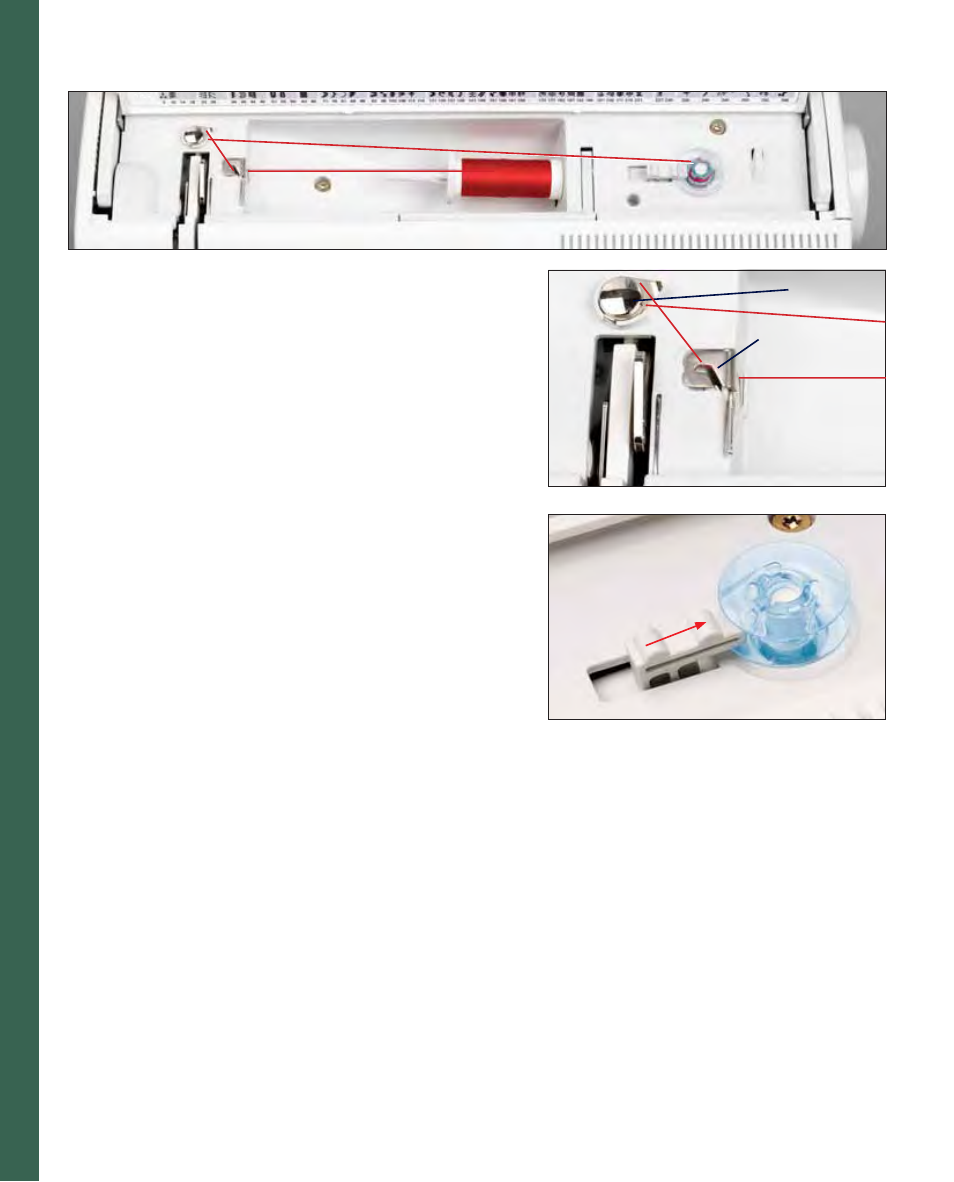 Pr epar ations, Winding the bobbin from the spool pin | Pfaff 2170 User Manual | Page 26 / 179