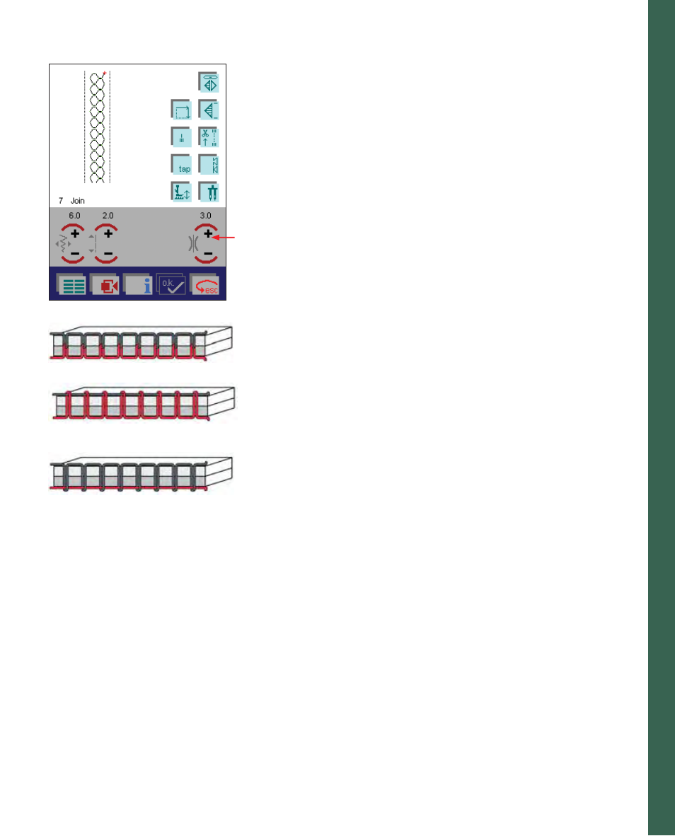 Pr epar ations, Correct top tension - how to get it, Thread tension | Pfaff 2170 User Manual | Page 31 / 179