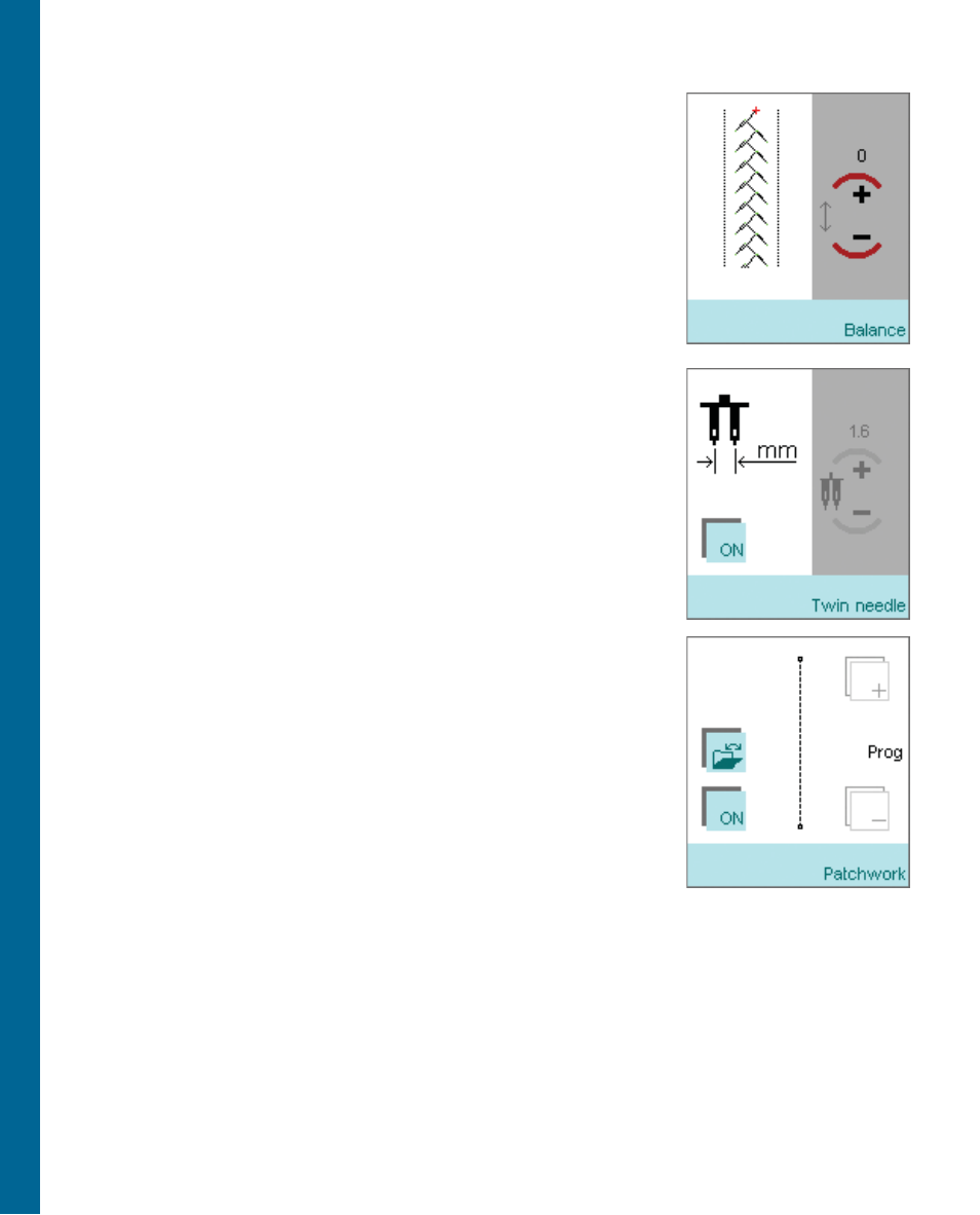 Sewing | Pfaff 2170 User Manual | Page 47 / 179