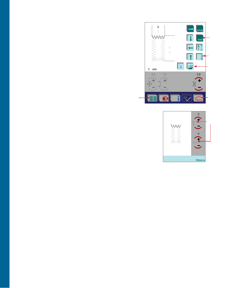 Sewing | Pfaff 2170 User Manual | Page 67 / 179