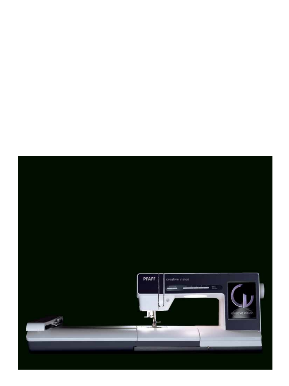 Pfaff Embroidery Machine User Manual | 6 pages