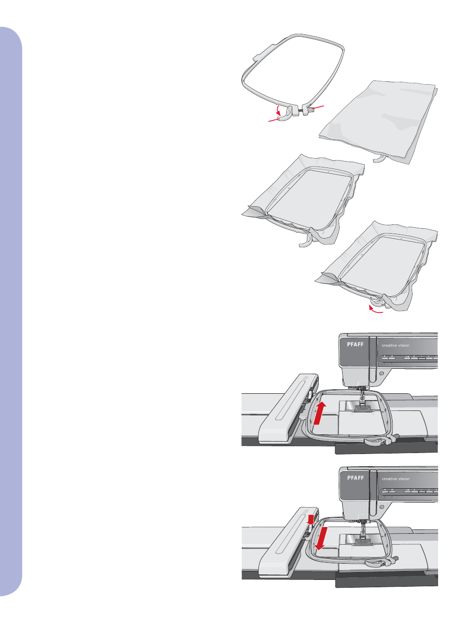 Pfaff Embroidery Machine User Manual | Page 4 / 6