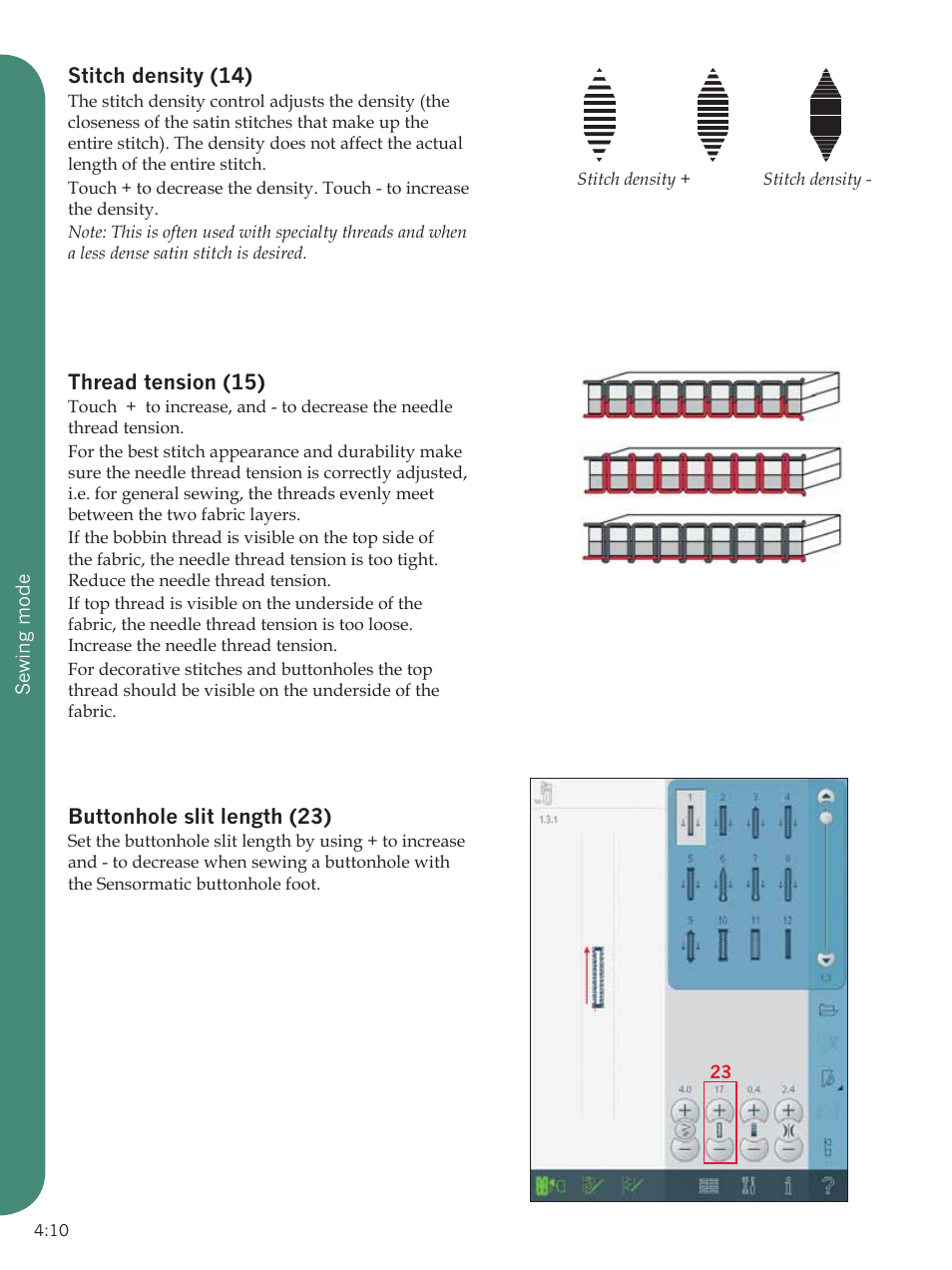 Pfaff Sewing Machine User Manual | Page 10 / 18