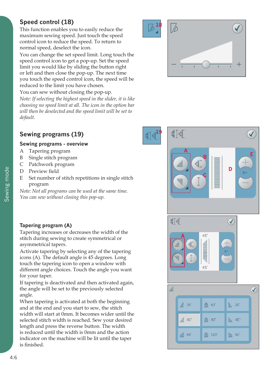 Pfaff Sewing Machine User Manual | Page 6 / 18