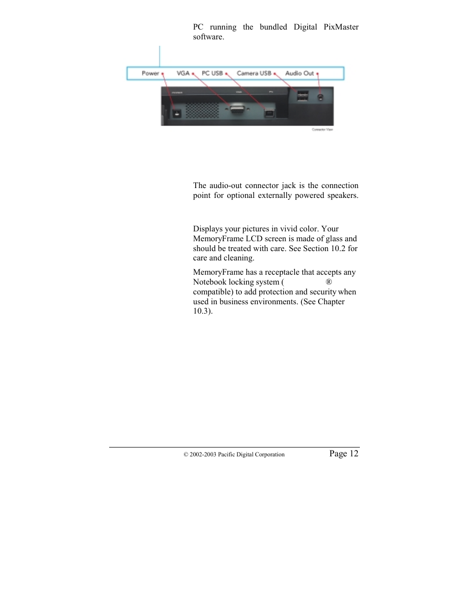 Pacific Digital MF-810 User Manual | Page 15 / 68